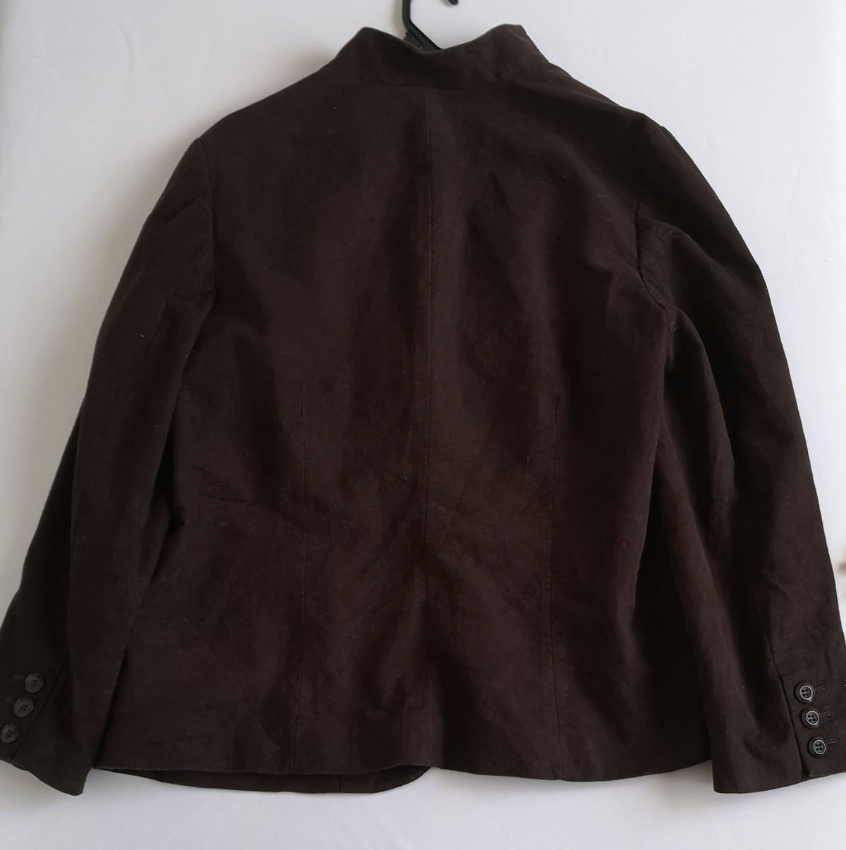 Chaqueta cuello chino