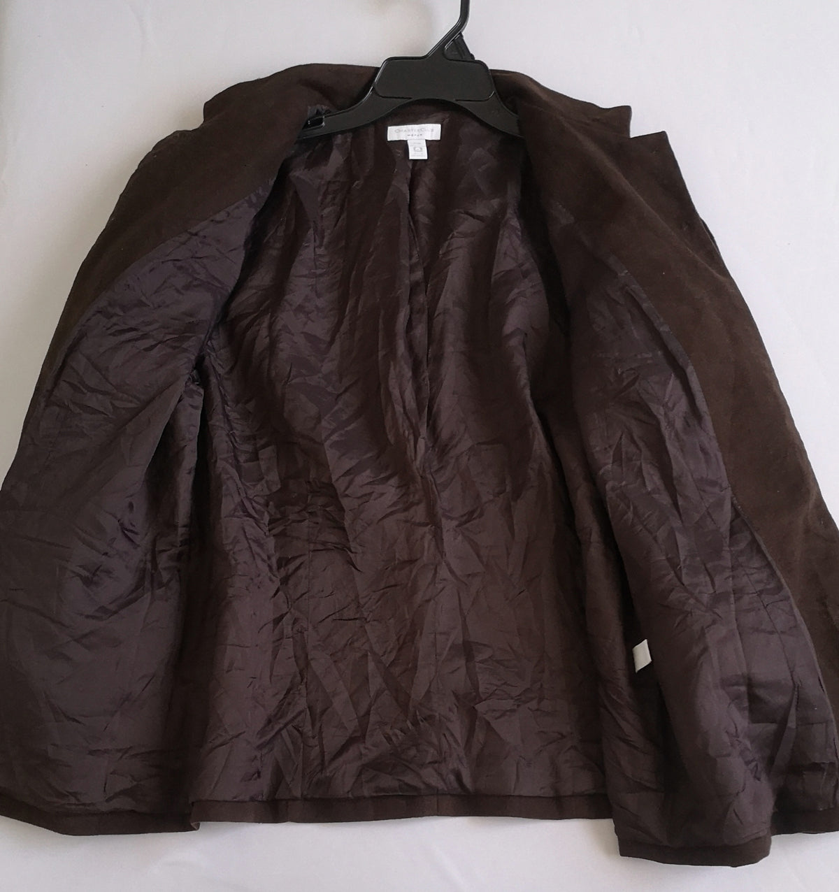 Chaqueta cuello chino