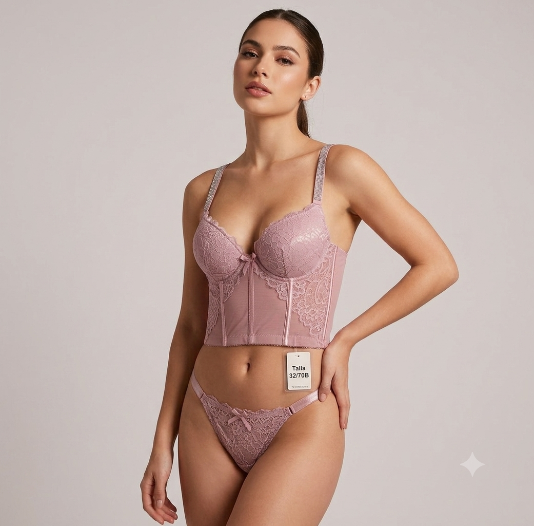 Conjunto de encaje