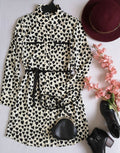 Vestido tipo Camisero incluye cincho