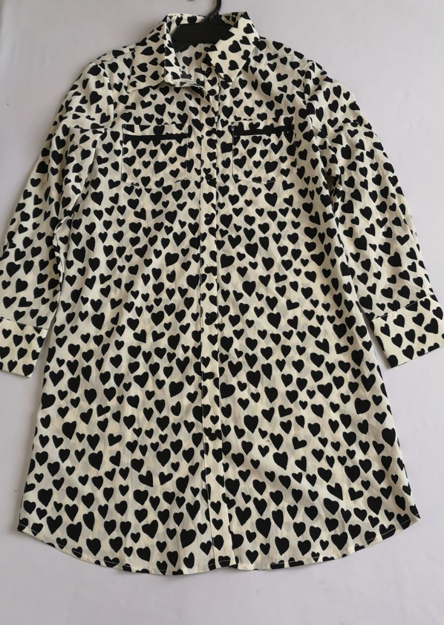 Vestido tipo Camisero incluye cincho